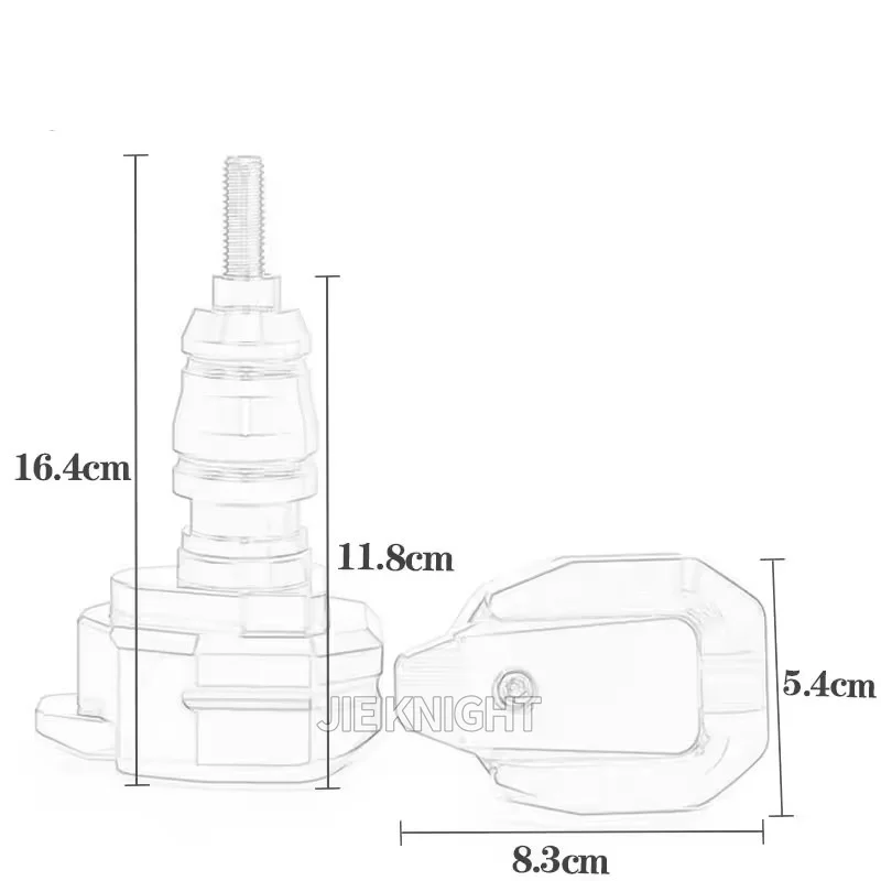 For Benelli BN300 BN600 TNT300 TNT600 BN302 TNT BN 300 600 302 Motorcycle Falling Protection Frame Slider Guard Pad Protector