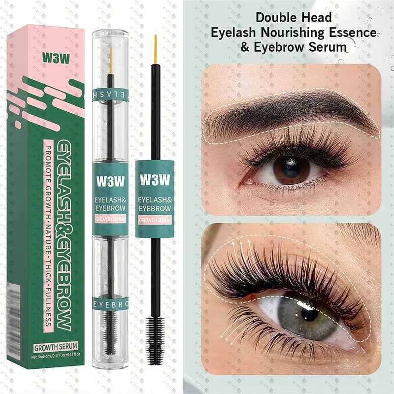 高速まつげ成長血清眉毛抗脱毛製品ハゲを防ぐより厚く長いまつげ眉毛韓国化粧品