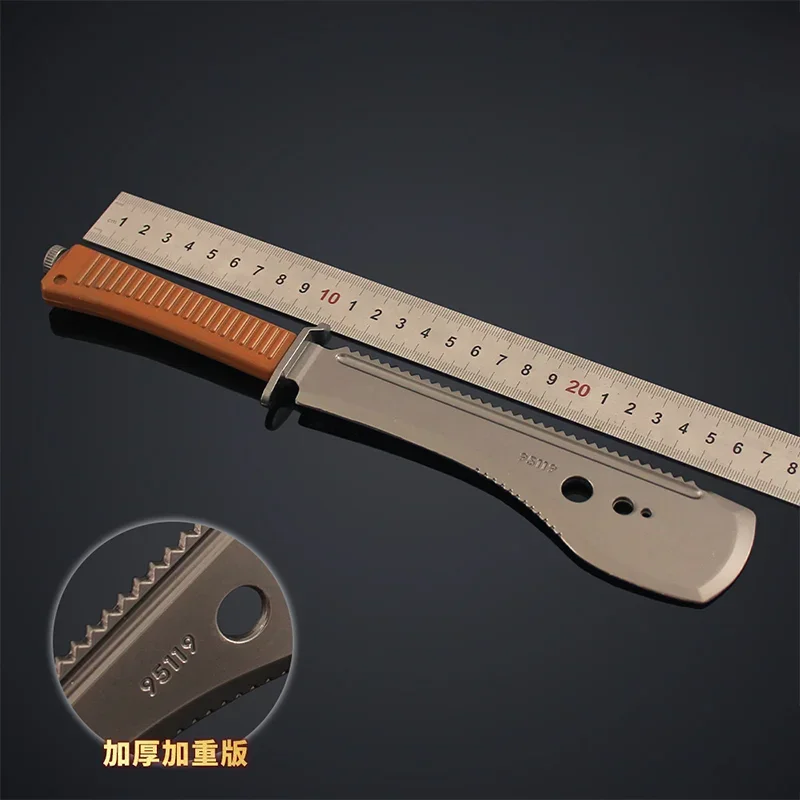 الهروب من تاركوف لعبة المشاجرة سكين سلسلة بقاء السكاكين لعبة السيف لعبة مجسمة الشكل غرفة الزينة مجموعات الحرف اليدوية