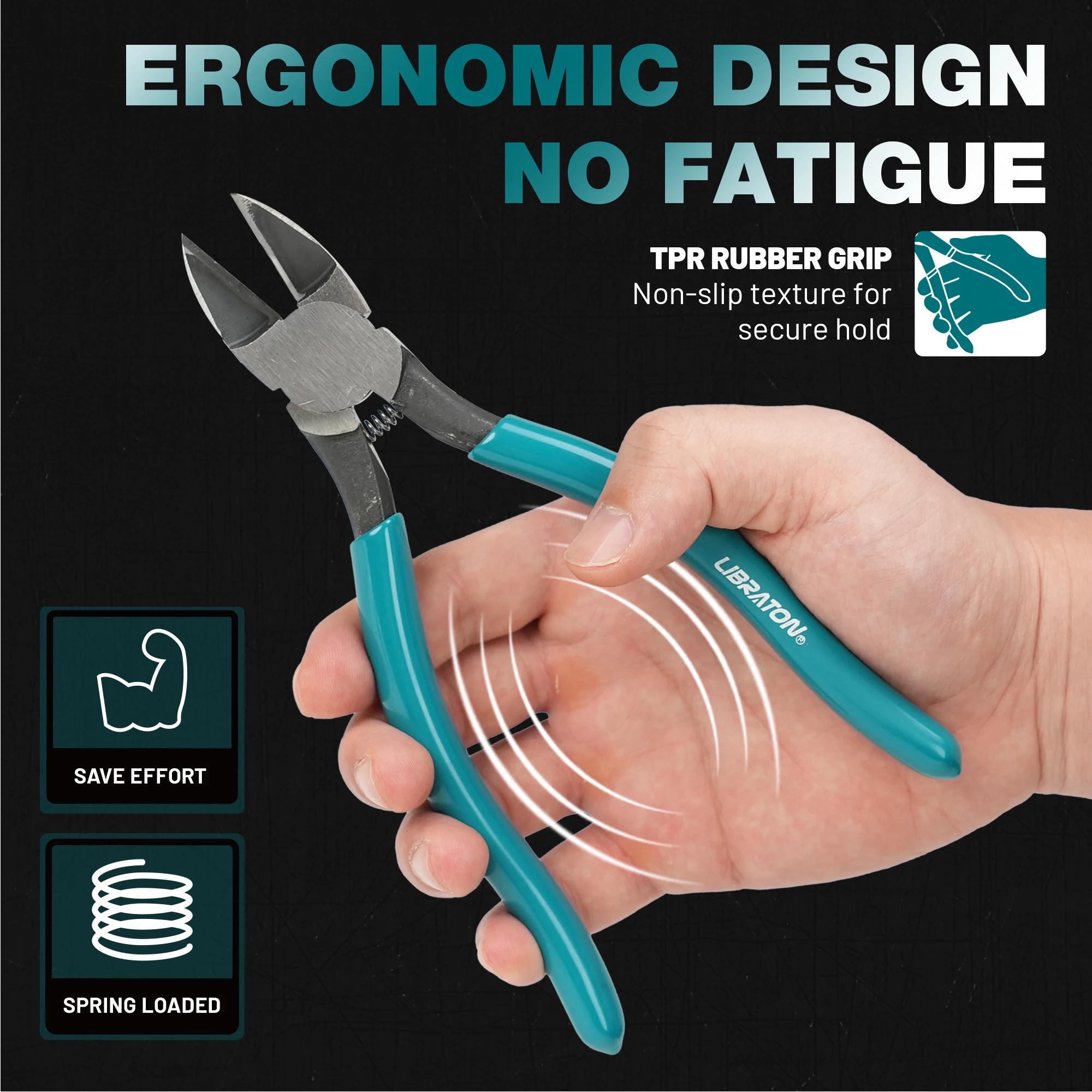 LIBRATON 4/6/7 inç Tel Kesicil - Model Kit Cutter incelemesi ve fiyatı