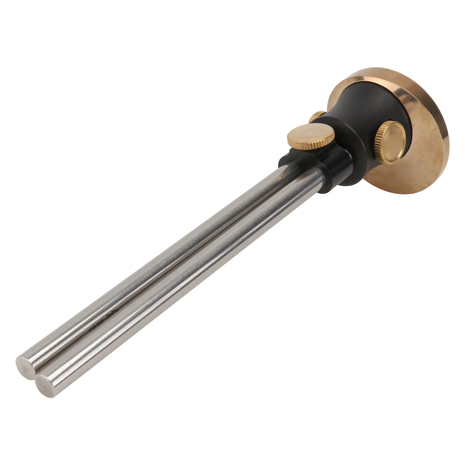 double-shaft-woodworking-marker-scribe-stainless-steel-dual-adjustable-automatic-line-drawing-tool-precision-wood-marking
