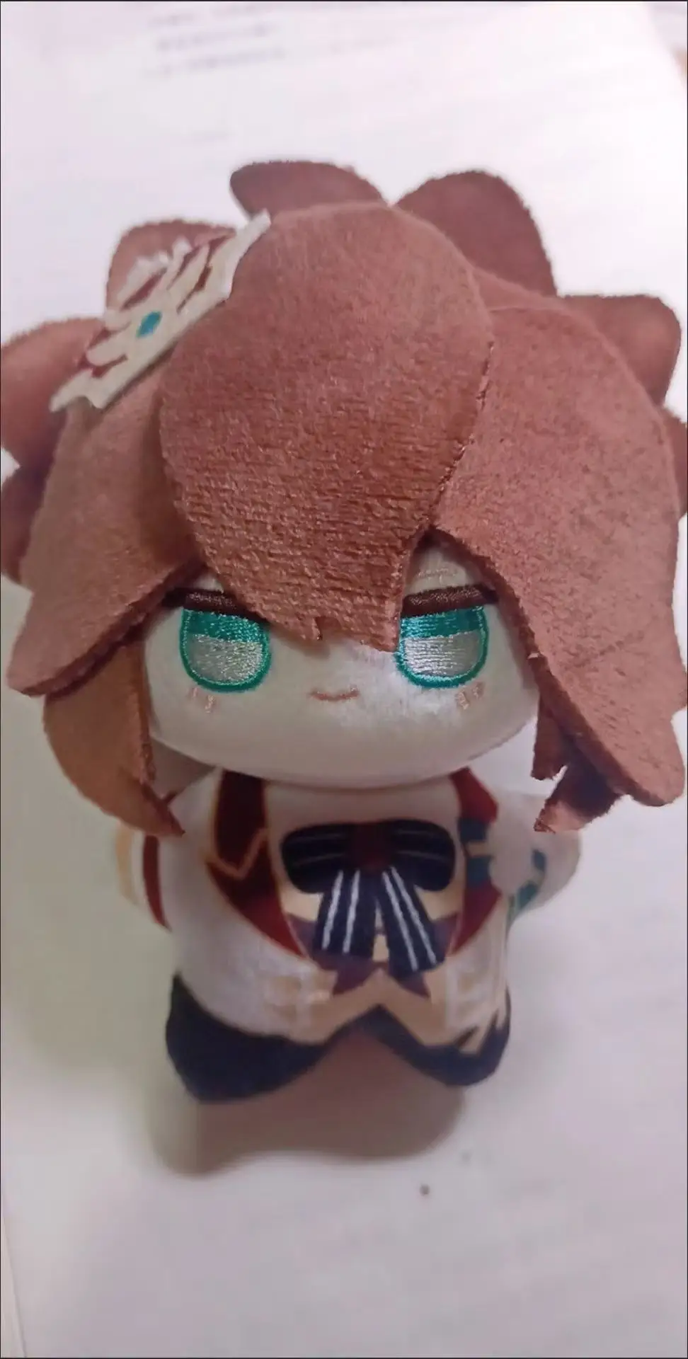 10cm 게임 애니메이션 헤이의 전설: 안모시우의 동화 불가사리 스타일 바디 플러시 인형 장난감 부드러운 옷 입히기 면 소재 어린이 선물