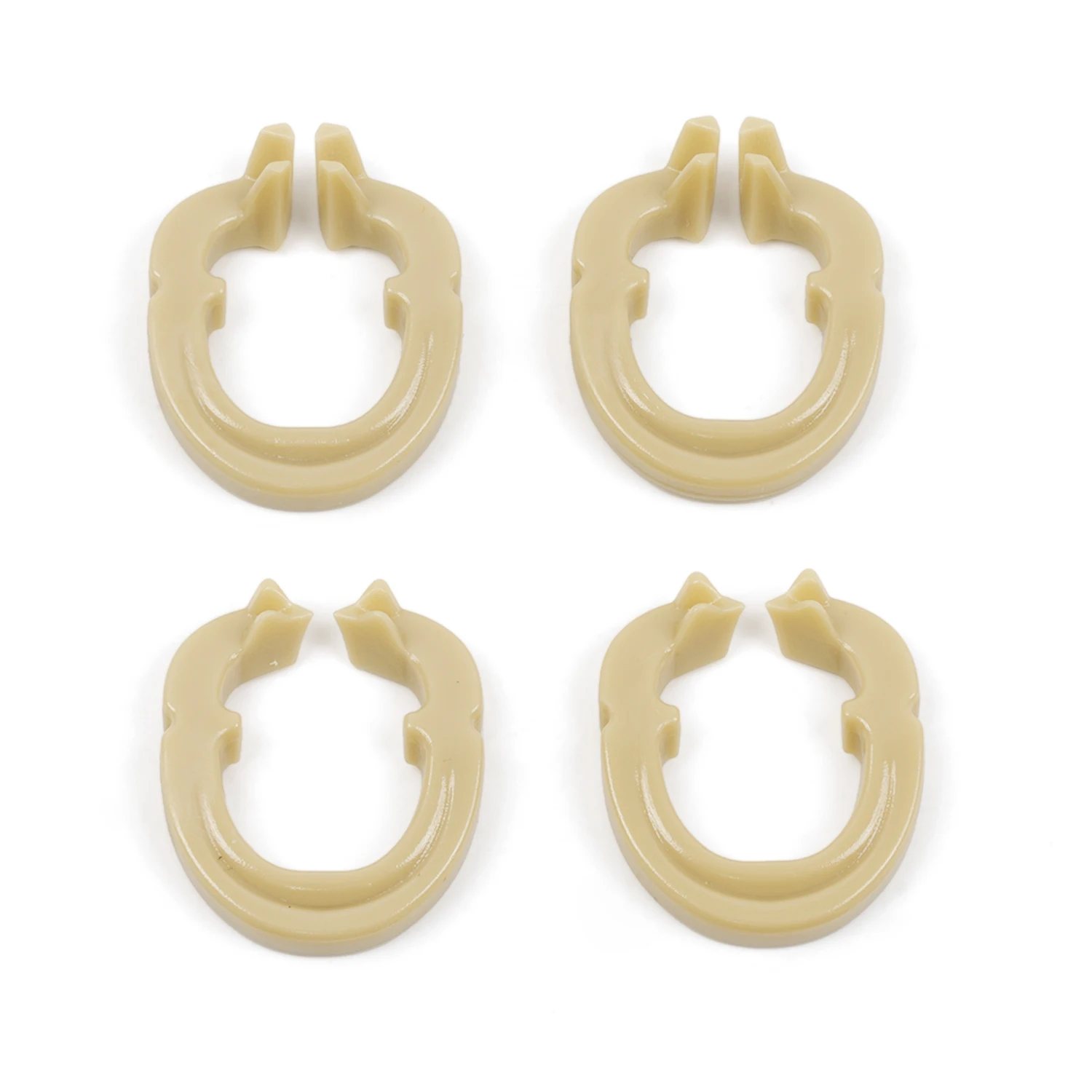 WELL CK Dental Rubber Dam Clamps Rubber Barrier Clip Resin Material For Dental Lab Dentist Tools