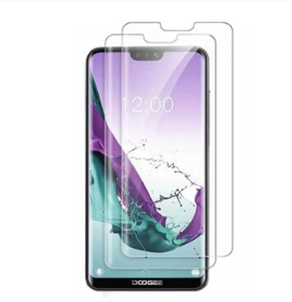 

Закаленное защитное стекло Для Doogee Y7 9H 2.5D высокое качество на Doogee Y7 Защитная пленка для экрана