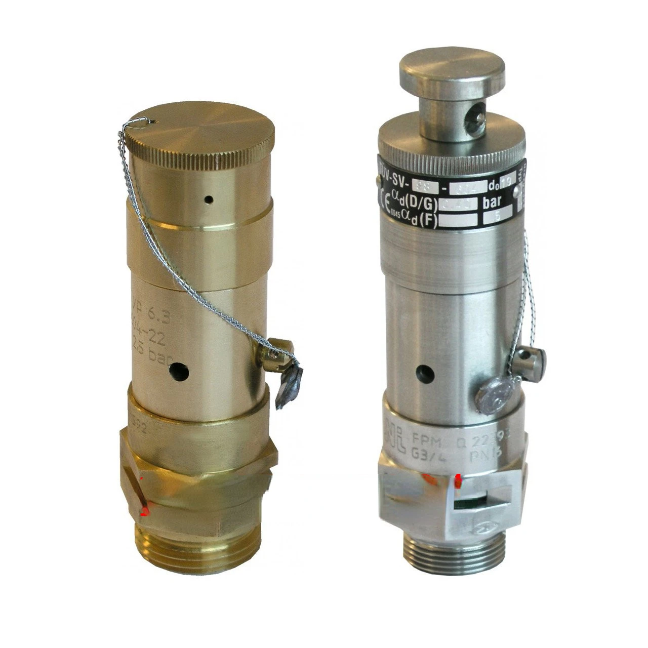 Imported Thread Safety Valve Typ6 Suitable for German Niezgodka Valve