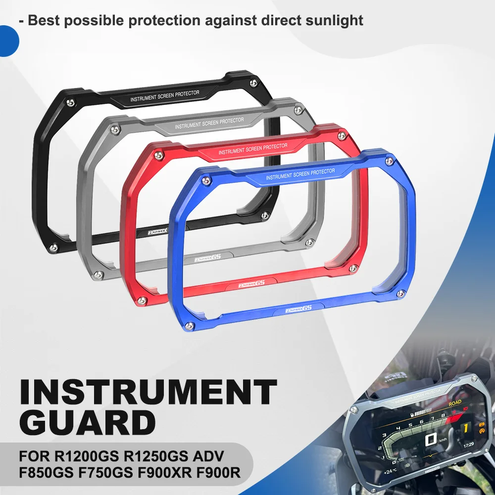 

For BMW R1200GS R1250GS ADV F850GS F750GS F900XR F900R Motorcycle Speedometer Sun Visor Cover Instrument Screen Sunshade Guard