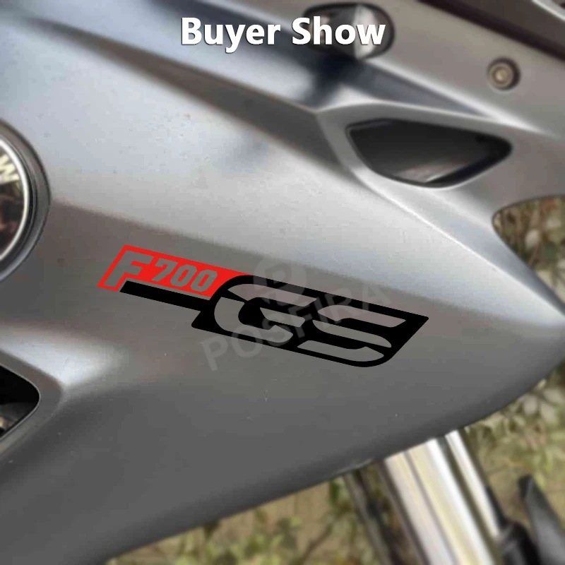 POSFIRA Motorcycle Sticker Waterproof Bike Decal for BMW F700 F 700 GS F700GS Accessories 2012-2018 2017 2016 Motorbike Stickers - Image 6