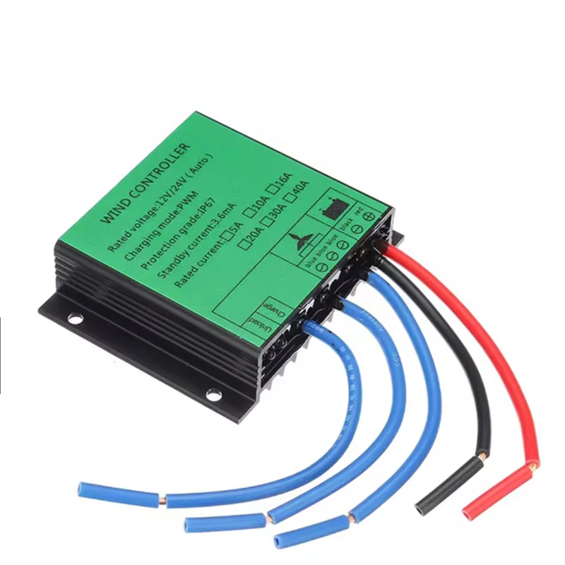 

100W 500W 600W 800W 1000W Wind Generator Charge Controller 24V 48V 96V Water Proof Wind Turbine Power Generator Charge Regulator