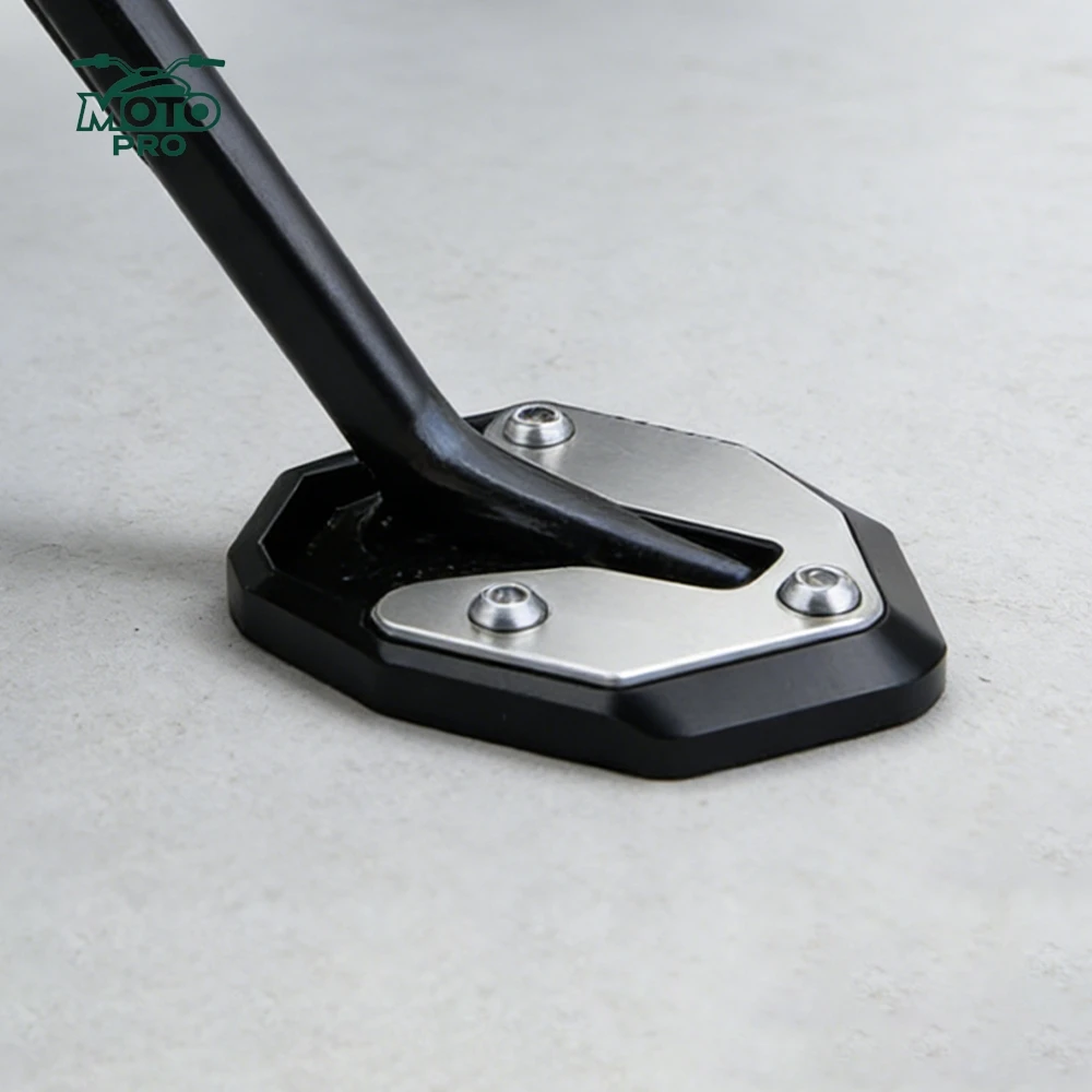 

For Husqvarna Vitpilen 801 L SE 2025 2026 Motorcycle Accessories Aluminum Kickstand Foot Side Stand Enlarger Extension Plate Pad