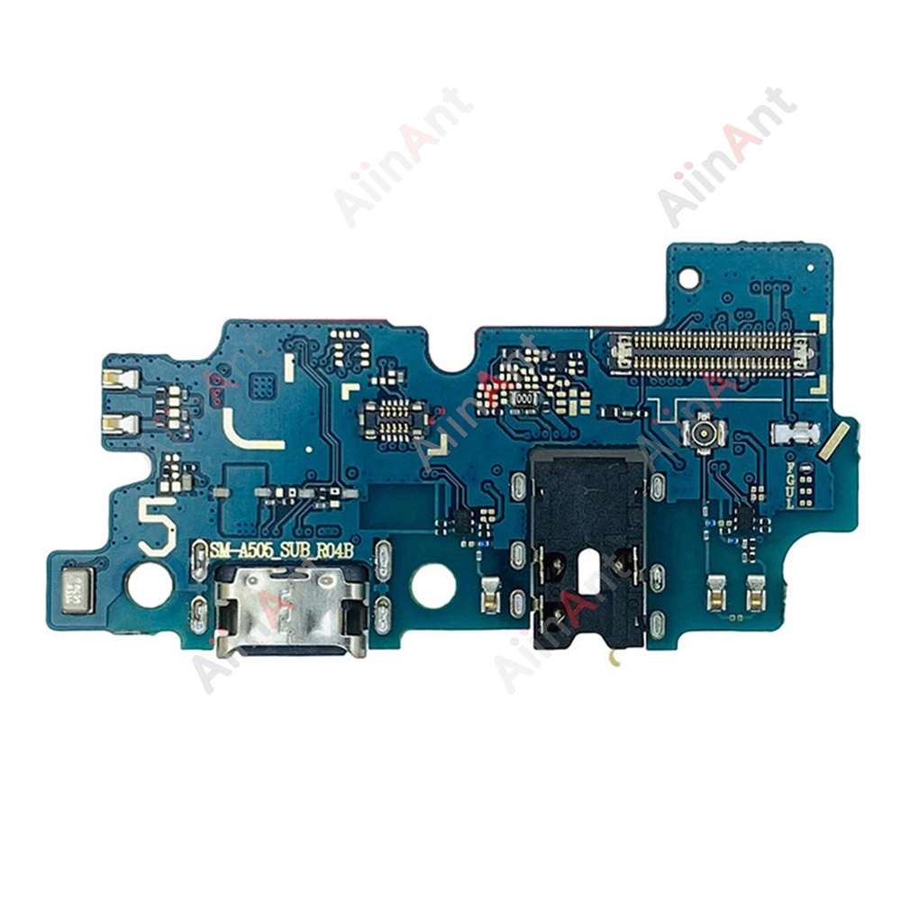 Dock USB Charger Board Connector Port Flex Cable For Samsung Galaxy A50 A51 A52 A52s A53 A54 A55 A56 A50S A505F A505U US EU image 5
