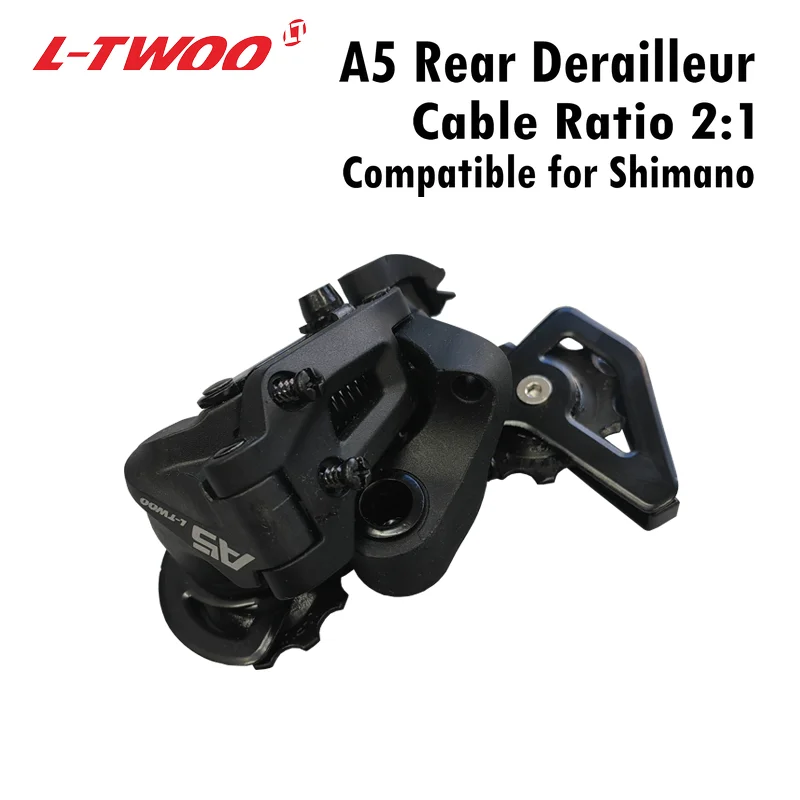 LTWOO A5 9S Rear Derailleur 1X9 System Long Short Cage 9s RD Mountain Bicycle Rear Derailleur Compatible With ACERA ALTUS 9V MTB