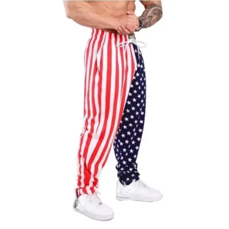 2026 Men's Kids Gothic Vertical Graphic Wide Leg Sweatpants Drawstring Loose Straight Baggy Y2K Dark Punk Streetwear Pants