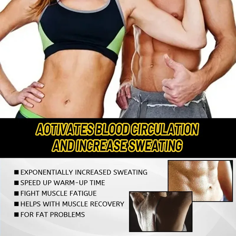 Belly Fat Burner Sweat Enhancer Ointment Improve Metabolism Accelerate Sweating Muscle Shaping Daily Maintenance Product