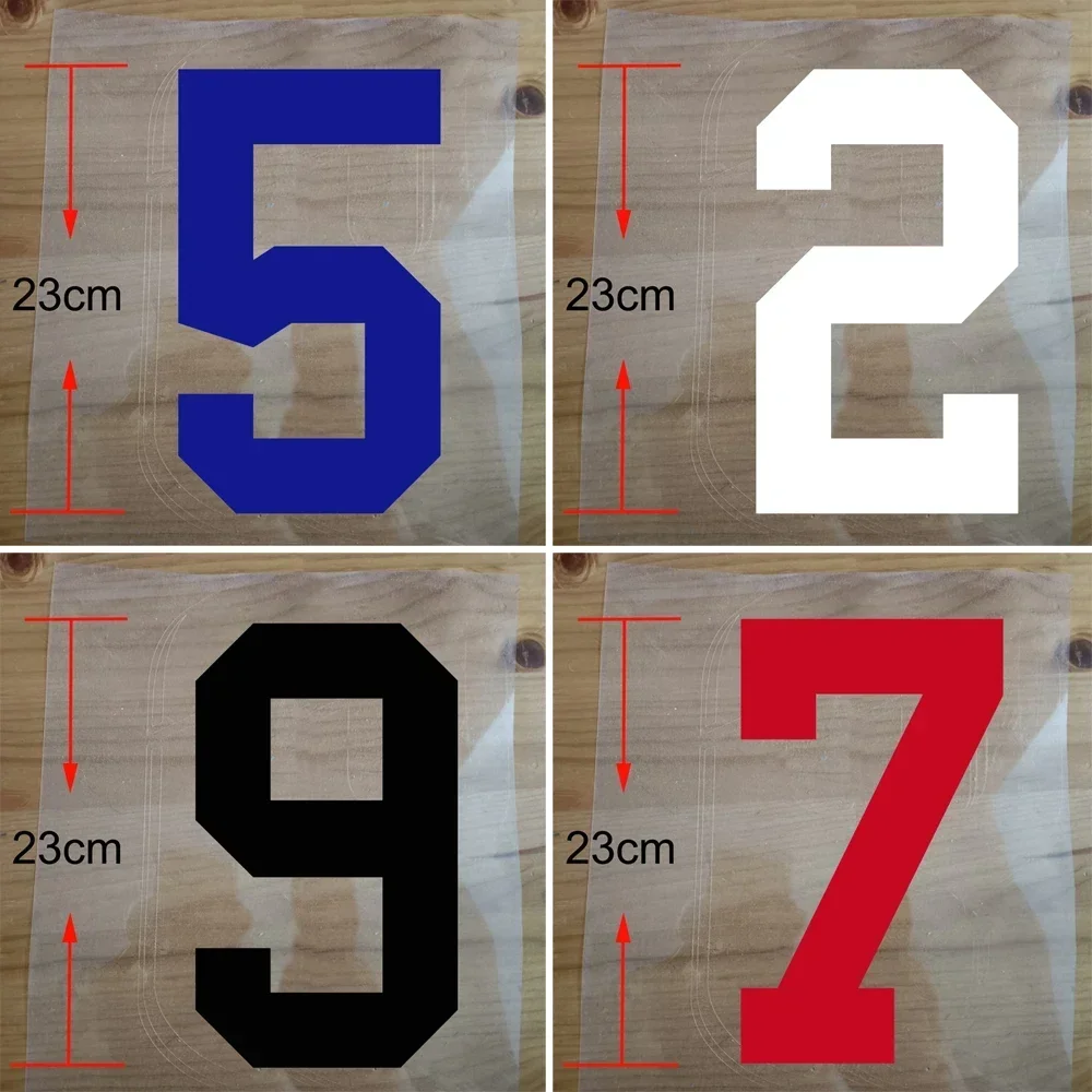 23Cm Large Number P…