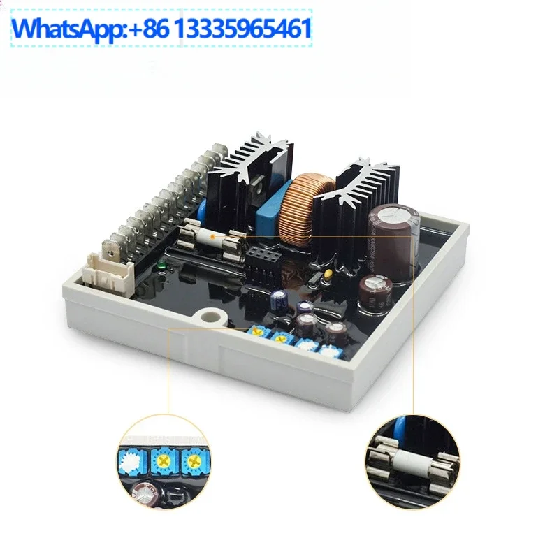 

Регулятор напряжения AVR-DSR Детали дизельного генератора AVR Автоматический регулятор напряжения Плата регулятора возбуждения