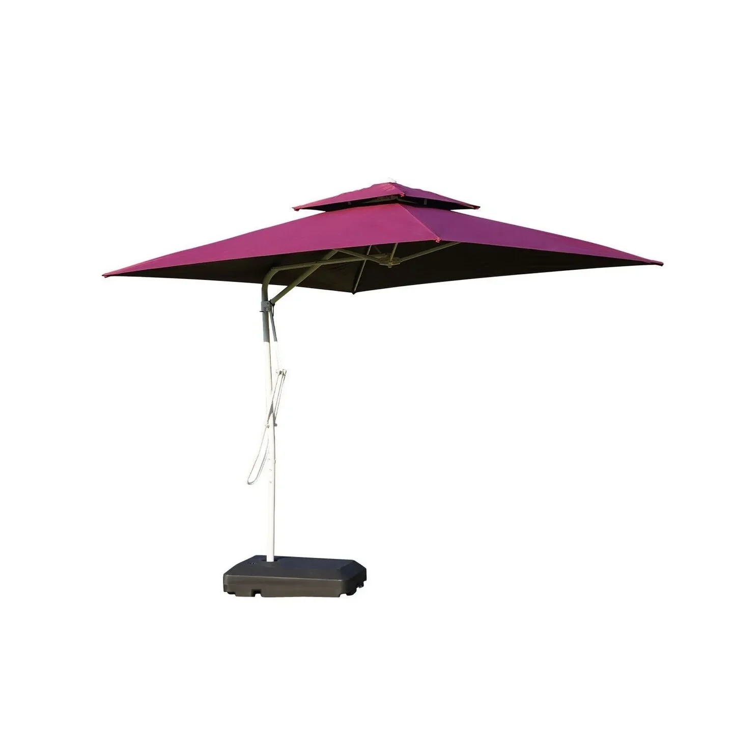 Outdoor parasol courtyard balcony terrace villa garden stand umbrella