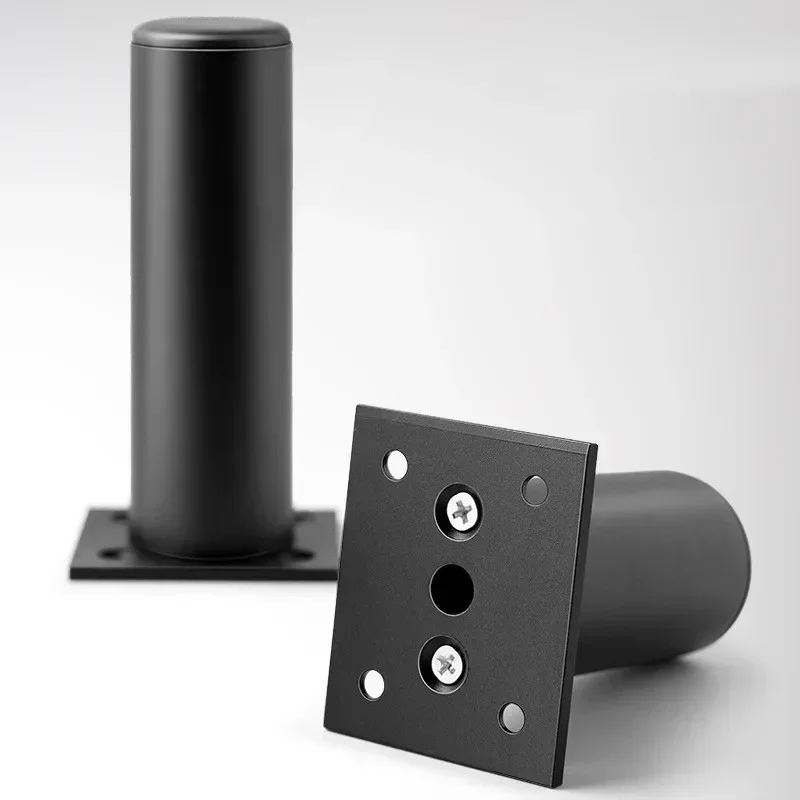4 szt./zestaw Regulowane nóżki do szafek 6-30 cm wysokości Stop aluminium Podpórki meblowe Nóżki do stołu Krzeseł Łóżka Sofy