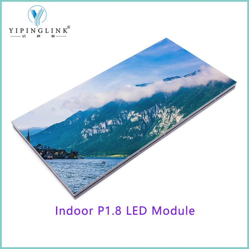 وحدة LED داخلية فائقة الوضوح كاملة الألوان P1.8 مناسبة لشاشة LED لغرفة الاجتماعات في مركز القيادة والإرسال