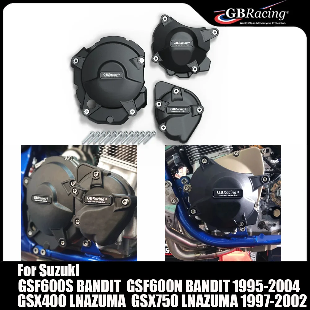 

For Suzuki GSF600S BANDIT GSF600N BANDIT 1995-2004 Motorcycle Accessories Body Crash Fall Protection Engine Protection Cover
