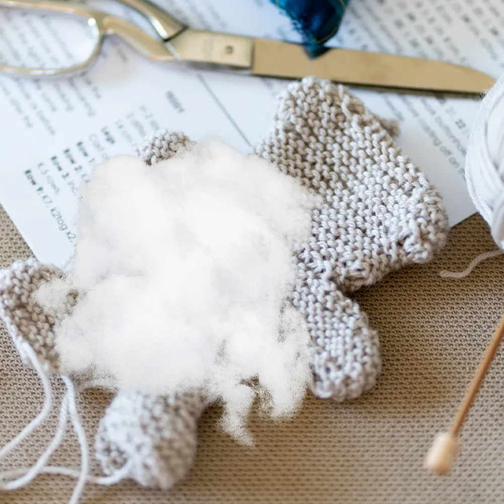 2 Bags Premium PP Cotton Batting Soft Resilient Filling for DIY Pillow Cushion Craft Projects Stuffed Animal Crochet Safe - view 4