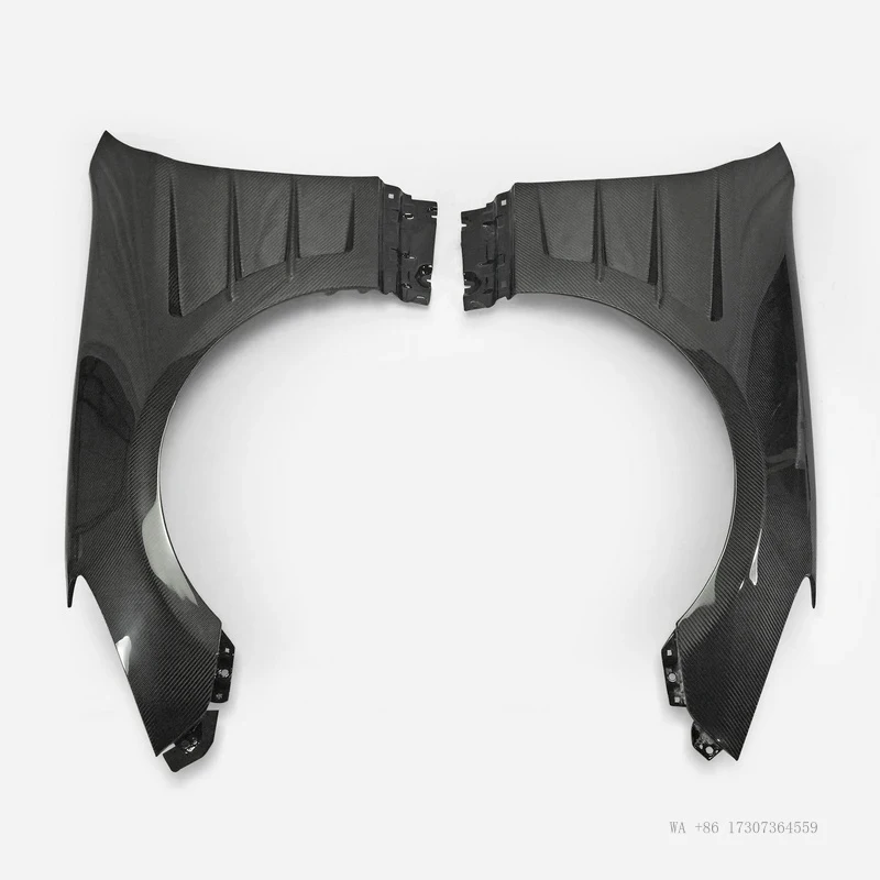 

HOT For Genesis Rohens Coupe 09 Carbon Fiber Air Vented Front Fender-Lightweight UV Protected 100% Fitment