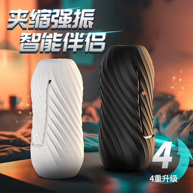 كأس الطائرة الذكور التلقائي كليب مص الحلق العميق صوت USB ذكر تدليك الاستمناء ألعاب جنسية الرجال المهبل سيليكوناو أونسا هول