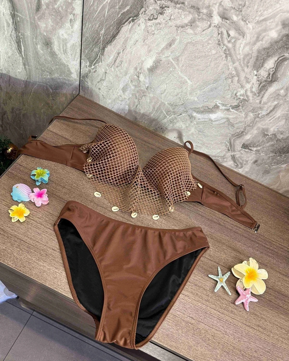 Sexy maillots de bain deux pièces Bikini ensemble baigneur maillot de bain bain fleurs imprimé vacances d'été Bikini femme maillot de bain femmes