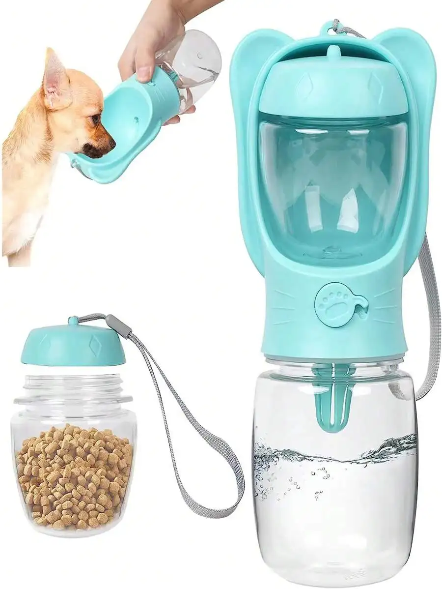 Portable Pet Travel Water Bottle for Dogs and Cats