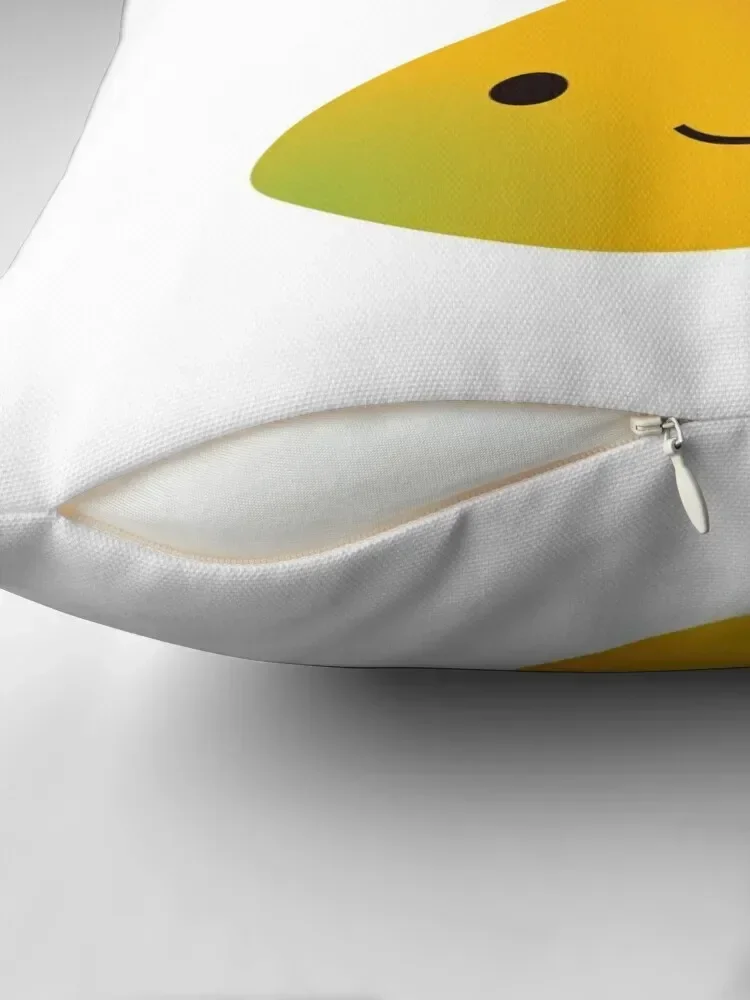 I Love Mango Cute Kawaii Smiling Mango Throw Pillow Christmas s Covers Custom Cushion Decorative pillow case pillow