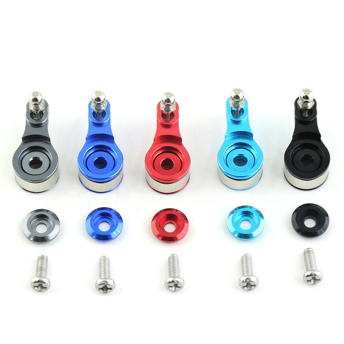 25T Metal Adjustable Damping Servo Arm Servo Horn for 1/10 RC Crawler Car Traxxas TRX4 TRX-4 TRX6 Upgrade Parts,4