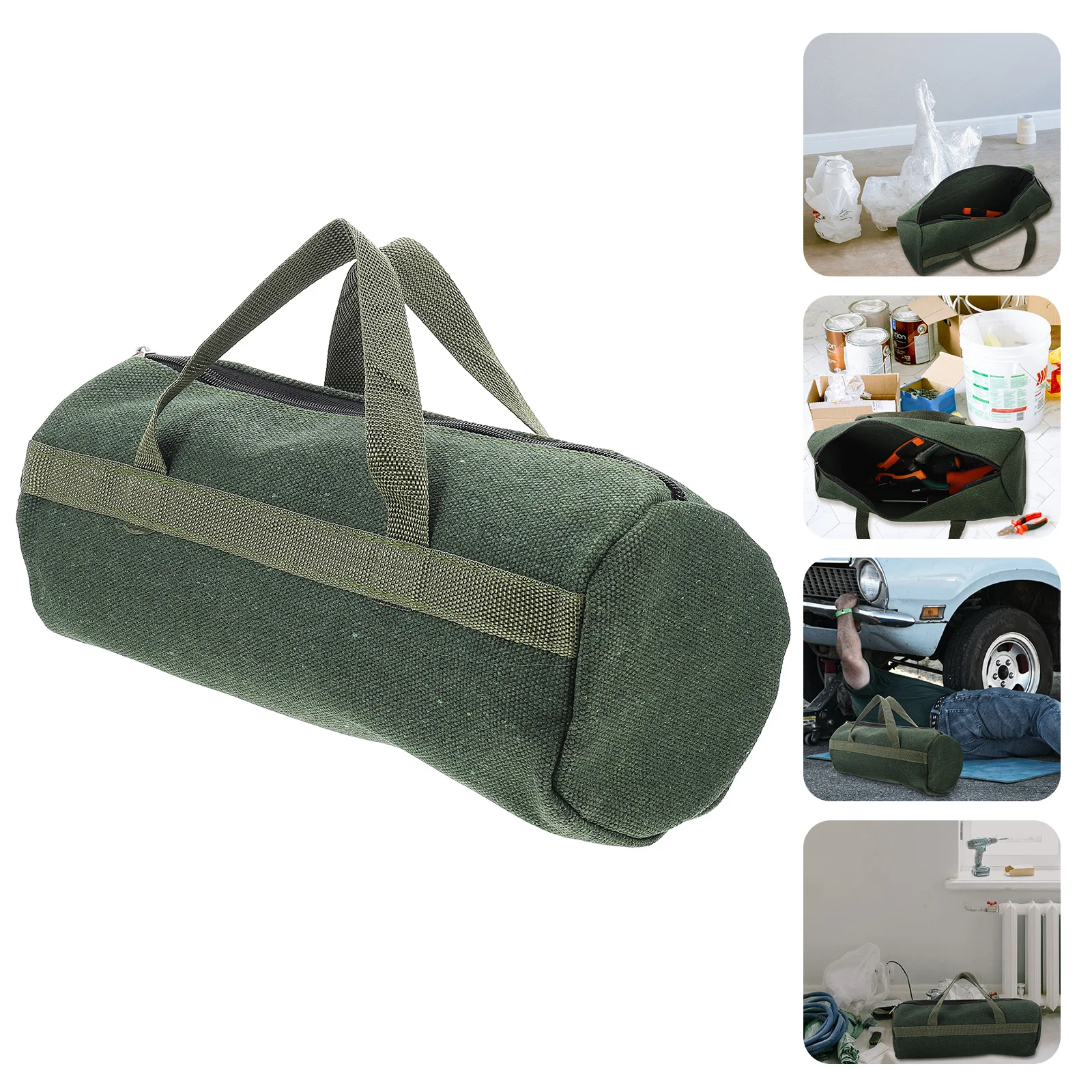 Portable Tool Bag Premium Waterproof Tear-Resistant Multi-Function Storage Pouch for Repair Maintenance Organization Tools