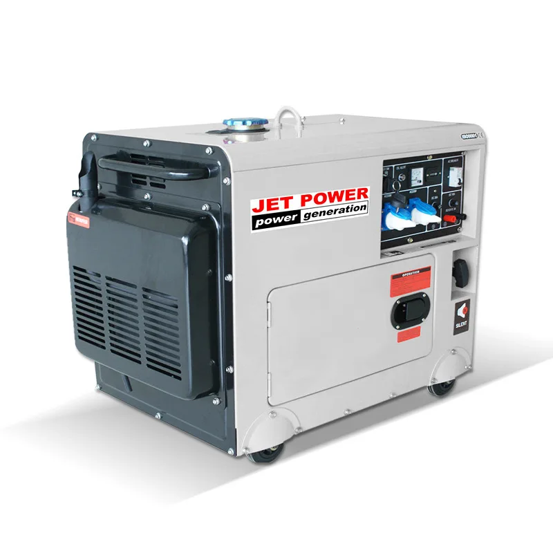 

Samt 10 кВА бесшумный дизельный генератор 220 В 50 Гц/60 Гц малошумящий 10 кВт для домашнего использования однофазный трехсторонний номинальный 40 кВт 12 кВт 60 кВт 380 В