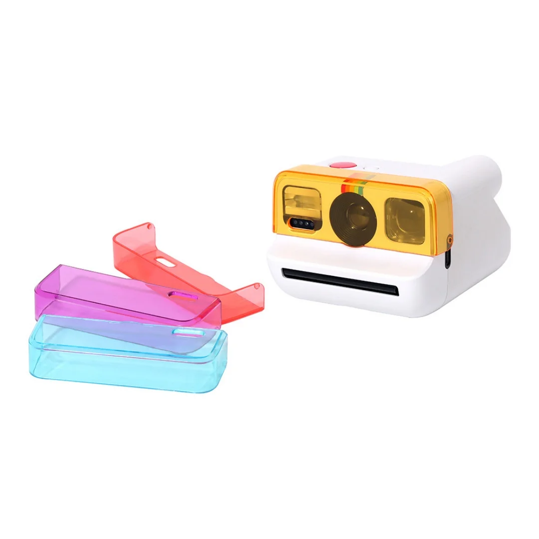 For Polaroid Go 2 Camera Accessories: Four-Color Filter, Front Detachable Color Filter Lens Accessory