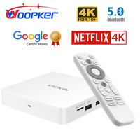 KICKPI KP1 Google Certification TV Box Android 11 Amlogic S905Y4 4K Media Player 2GB 32GB 2.4G & 5G Wifi AV1 BT5.0 Set Top Box