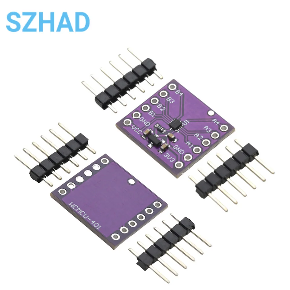 TXB0104 4-Bit Bidirectional Voltage Level Converter Automatic Direction Sensing WCMCU-401