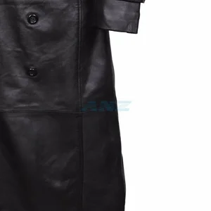 رجالي زي عسكري سترة جلدية سترة واقية عسكرية سترة جلدية كلاسيكية الحرب العالمية الثانية قاطرة سوداء حجم كبير أعلى 8 مبيعات للزي العسكري الألماني - رقم 6