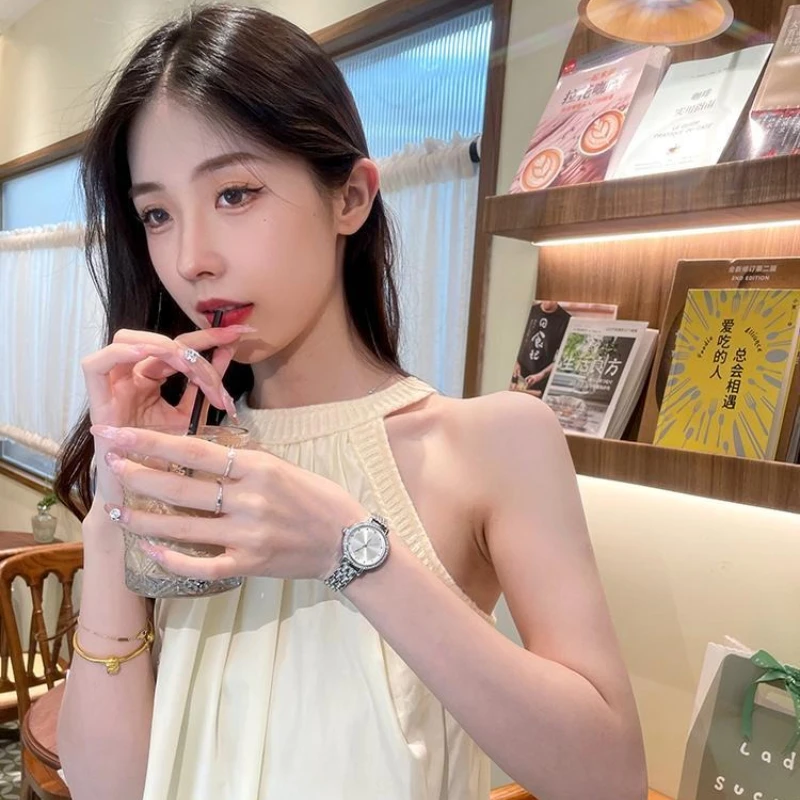 New Gypsy Luxury Ladies Watch Niche Korean Simple Trend Casual Waterproof Quartz Watch Birthday Gift