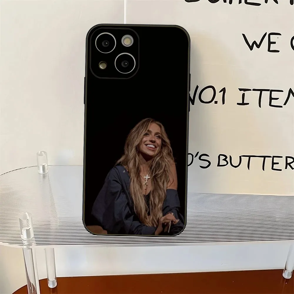 T-Tate Mcrae Its Ok Im OK Phone Case For iPhone 16,15,14,13,12,Pro,Max,11,7,8,Plus,XR,XS Max Shockproof Silicone Soft Shell #4