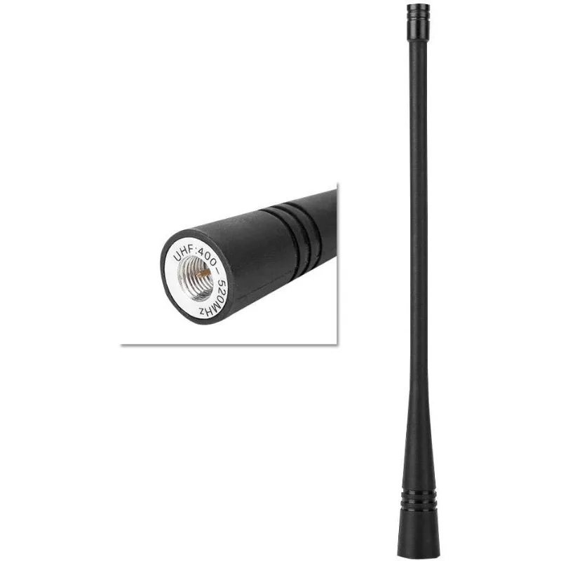 10szt UHF 400-520MHz SMA-M Antena z miękkiej gumy do TYT MD-380 MD-390 MD-446 MD-280 TH-UV8R UVF9D F8 F5 F7 TH-F1 TC-3000A — zdjęcie produktu 5