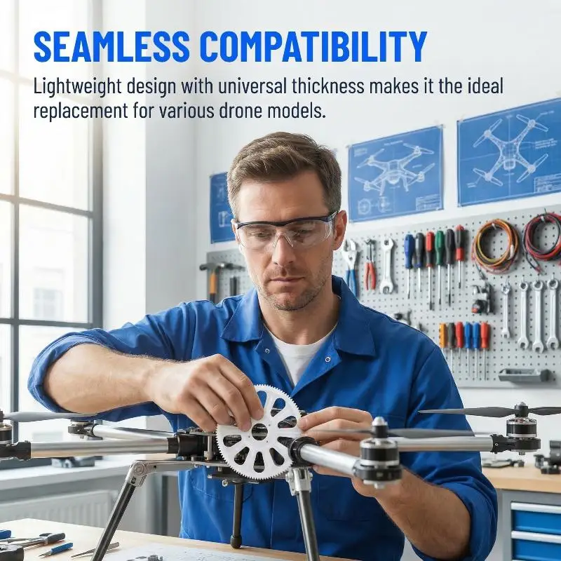 

Комплект из 3 долговечных запасных частей для вертолета 450: главная шестерня 150T TL45155-01 для ремонта и обслуживания радиоуправляемых дронов