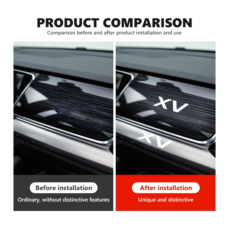 Car Logo Emblem Rear Trunk Stickers Badge Accessories For Subaru Forester XV WRX Tribeca Levorg BRZ Outback Legacy - view 3