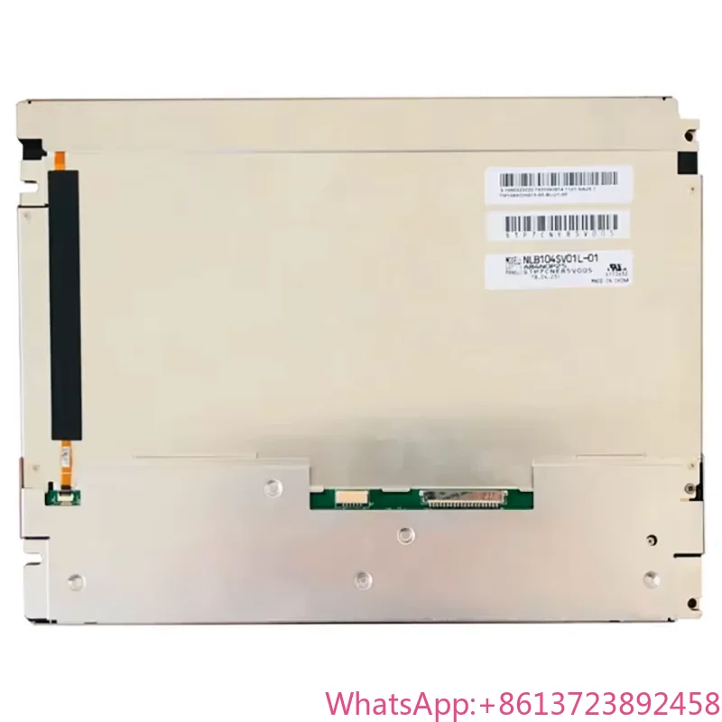 

Промышленный TFT-дисплей Tianma NLT LCD NLB104SV01L-01 10.4 дюйма, разрешение 800x600 SVGA, интерфейс LVDS, встроенный LED-драйвер