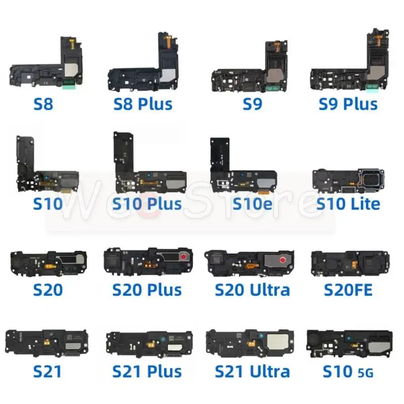 AiinAnt Big Loud Speaker Flex For Samsung Galaxy S20 S21 S8 S9 S10 Edge Plus Ultra Phone Sound LoudSpeaker Speak Flex Cable