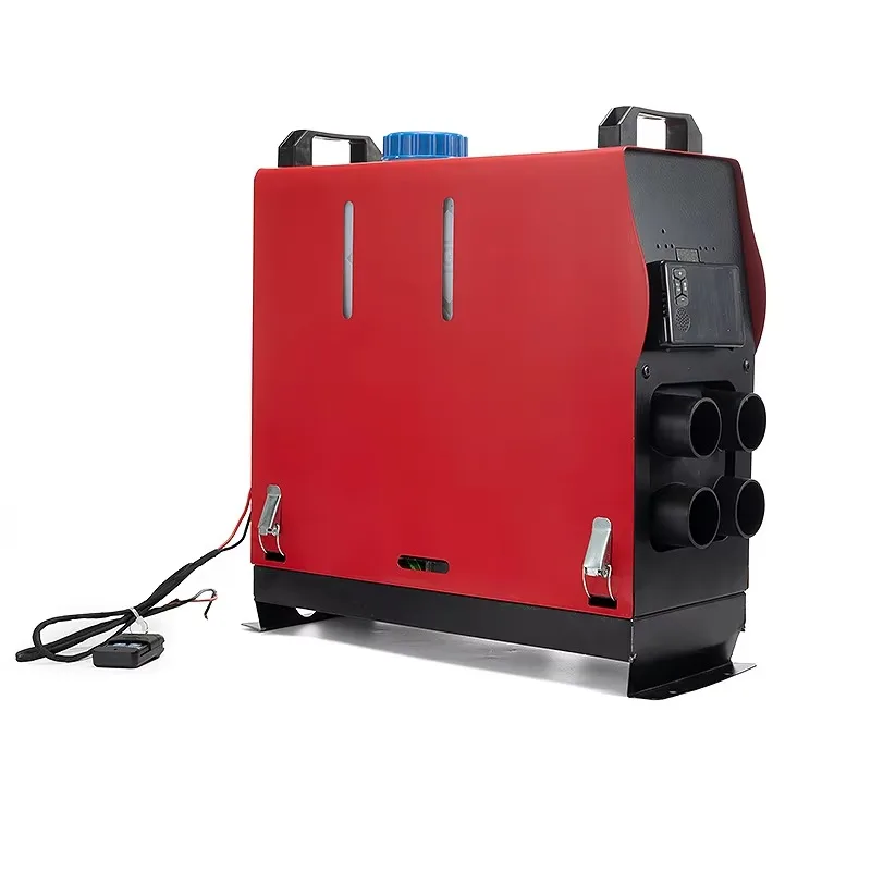 شاحنة تخييم عائلية جديدة قارب - حافلة بقدرة 12 فولت، سخان ديزل هواء مستطيل متعدد 5 كيلو وات