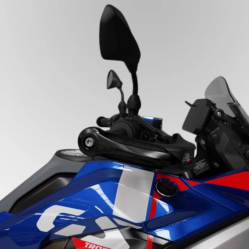ل R1300GS 2025 2024 R 1300 GS ADV 2025 2024 2023 دراجة نارية المقود Handguard حماية المتزلجون قفازات واقية لليد حامي