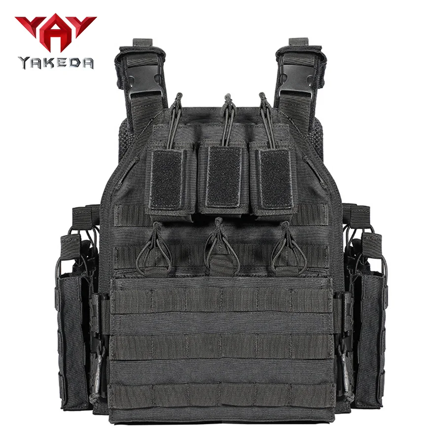 

YAKEDA Quick disassembly training vest, outdoor equipment, training vest, CS training equipment