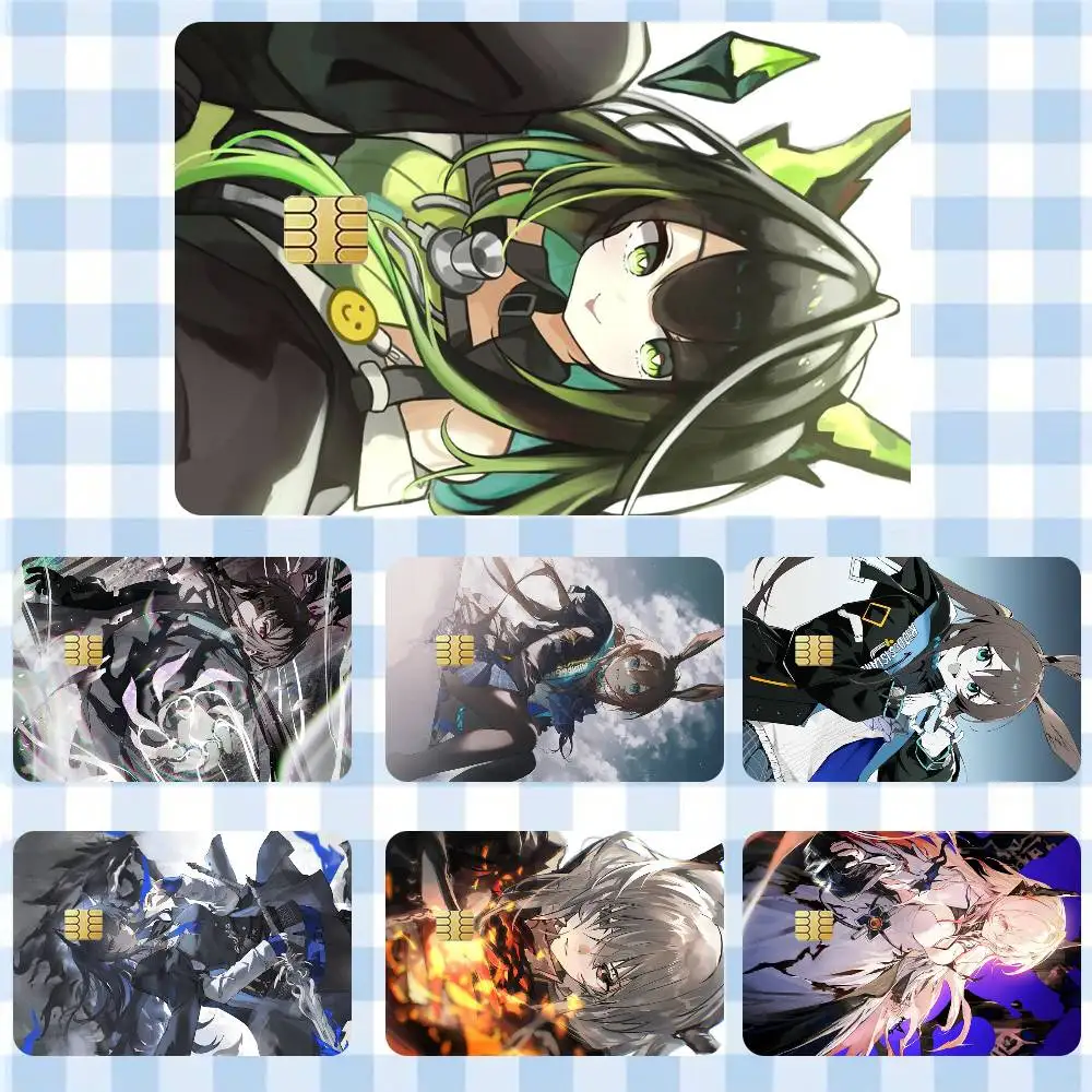 

Arknights G-Game Sticker Film Tape Skin for Credit Card Debit Card Waterproof Stickers