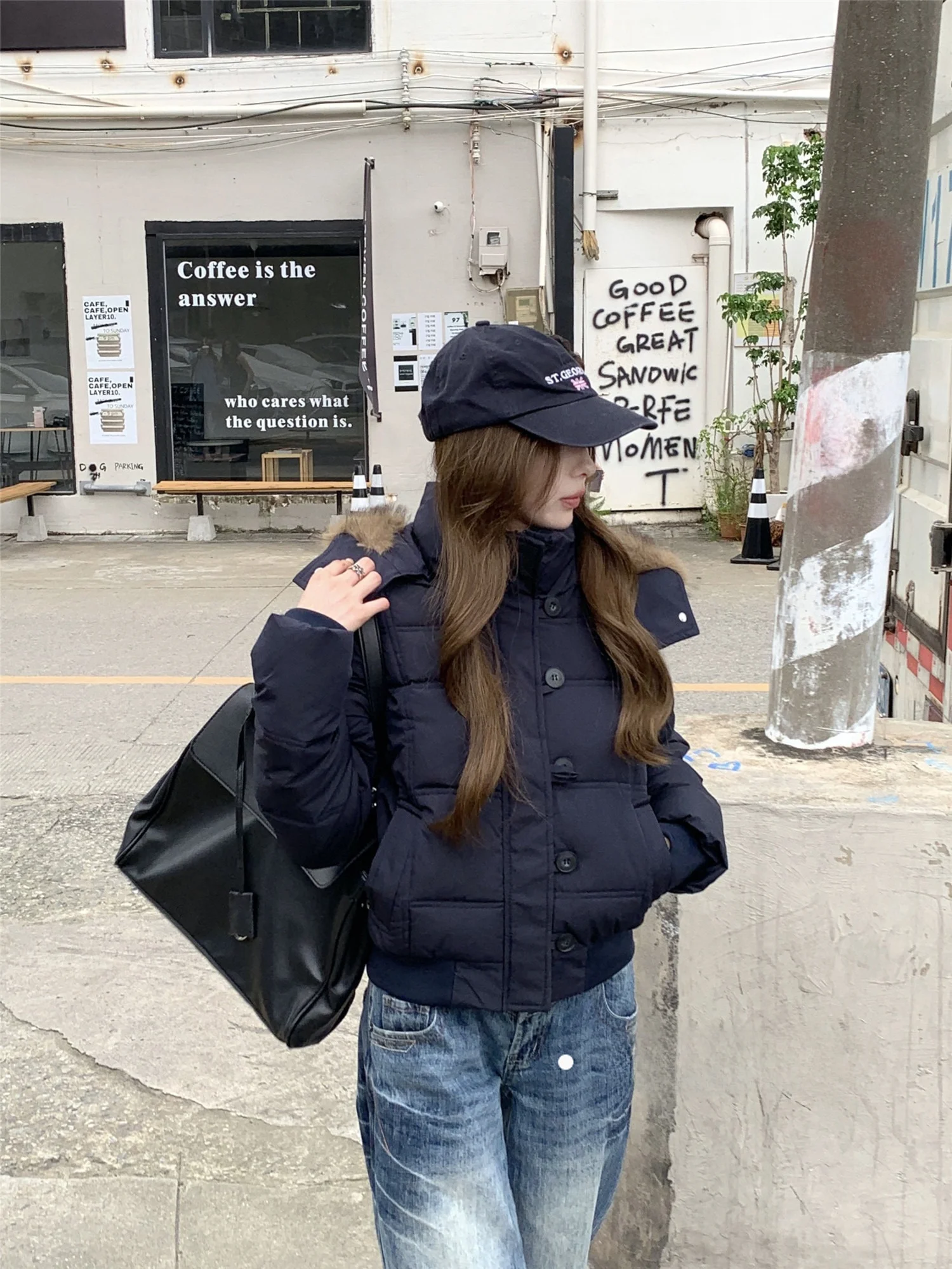 

Женская утепленная куртка-пуховик с капюшоном, хлопковая стеганая куртка, теплая зимняя верхняя одежда с длинными рукавами, повседневная, для ежедневной носки