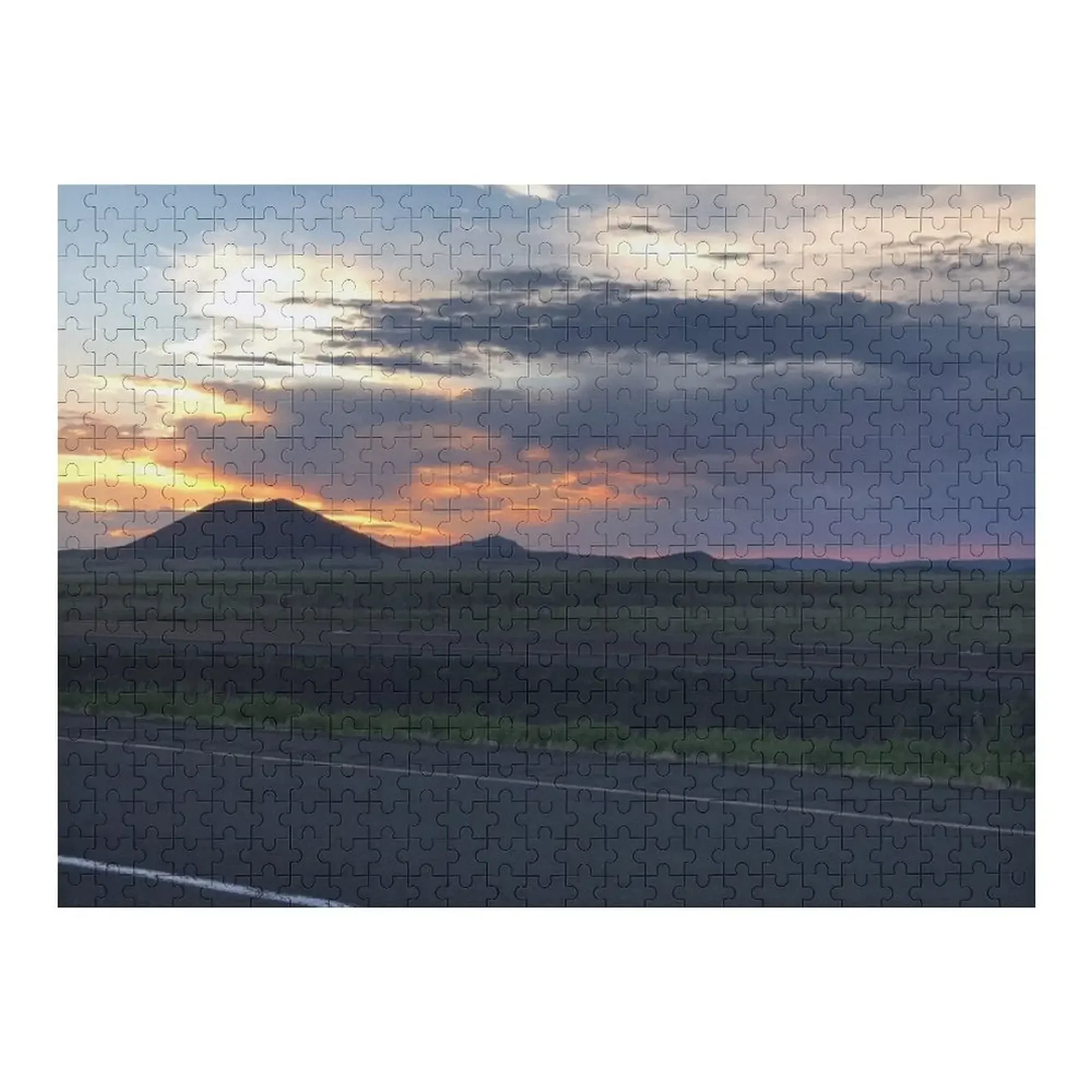 

Пазл Capulin Volcano на закате, индивидуальный детский подарок, фото, персонализированные подарки, пазл