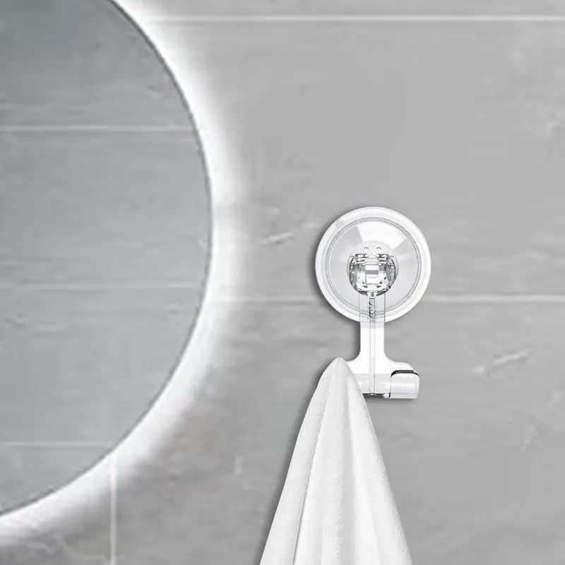 

Heavy Duty Suction Cup Hooks Suction Cup Vacuum Wall Hooks Large Bearing Capacity Wall Vacuum Holder for Kitchen Bedroom